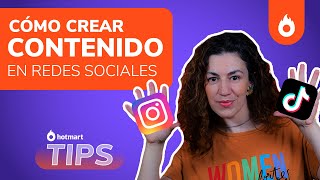 7 consejos para crear contenidos para redes sociales [upl. by Erusaert667]