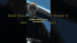 Ichigo Almost Became a Quincy bleach bleachanime anime [upl. by Laurance]