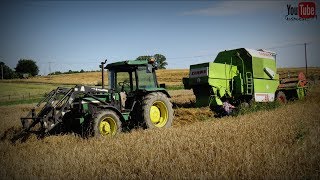 ★Żniwa 2019★ WTOPA KOMBAJNU Claas Dominator 68★ [upl. by Leund797]