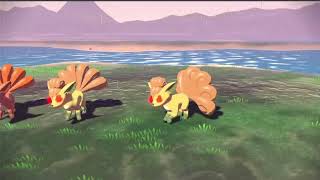 Double Shiny Alpha Vulpix Real Lucky [upl. by Seraphina]