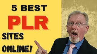 5 Best PLR Sites Online  Not Indigitalworks [upl. by Cullin739]