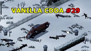 Vanilla Project Zomboid CDDA Challenge 29  Full Gameplay [upl. by Hanako]