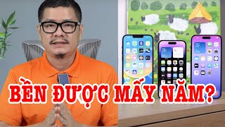 Tư vấn điện thoại Vòng đời iPhone dùng được bao nhiêu năm [upl. by Uok]