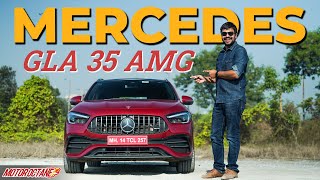 Mercedes GLA 35 AMG  So much FUN [upl. by Eyaj]