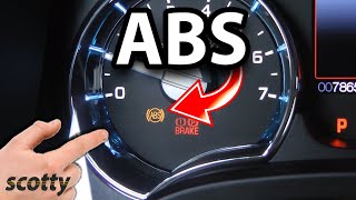 How to Fix ABS Problems in Your Car  Light Stays On [upl. by Bolan]