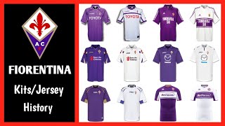 Fiorentina Jersey HistoryEvolution from 2000 to 2022 Home amp Away  Fiorentina Kit 20212022 [upl. by Yleoj]