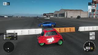 Forza Motorsport 7 Out of map open airfield glitch [upl. by Akeemahs]