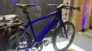 Stromer ST3 Limited Edition 2022 San Marino Blue [upl. by Anirahtak]