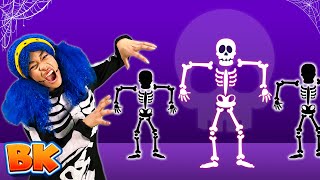 Skeleton Is Coming 💀  Baby Funny Song amp More  BisKids World [upl. by Chelsey]