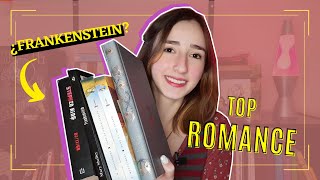 5 LIBROS ROMÁNTICOS  Libros de amor para los que no leemos romance [upl. by Erline]