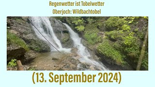 Oberjoch Wildbachtobel 13 September 2024 ￼ [upl. by Asirehc]