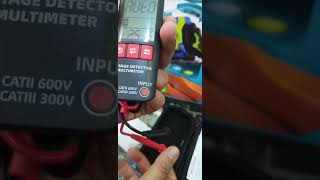 MustHave Tools NonContact Voltage Tester and Digital Multimeter [upl. by Aissenav762]