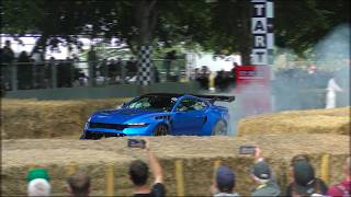 CRAZY Supercars and Hypercars Launching Off The Startline  Goodwood FOS 2024 [upl. by Ldnek747]