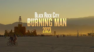 Burning Man 2023  The Playa  4K [upl. by Nadab]