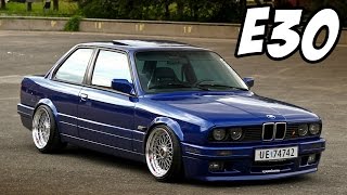 BMW E30  Burnouts  Drifts [upl. by Aillemac]