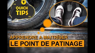 MAÎTRISER SON POINT DE PATINAGE  Mode opératoire [upl. by Disario314]