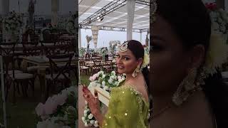 Javeria Abbasi Testimonial  Andalusian Banquets  Anzeela Abbasi Wedding [upl. by Ardnuahc]