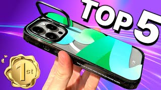 TOP 5 IPHONE 1515 PRO MAX CASES [upl. by Alien]