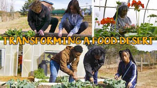 Transforming a Food Desert Taliaferro County Community Gardens Inspiring Journey [upl. by Ynohtn616]