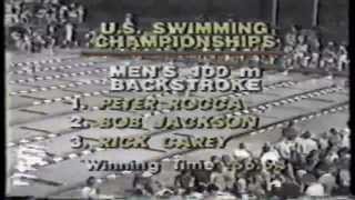 1980 Olympic Trials 100 Backstroke [upl. by Burta631]