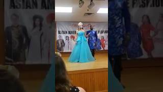 Second Walk At Asian Fashion Show In Arlington Texas [upl. by Patrice64]