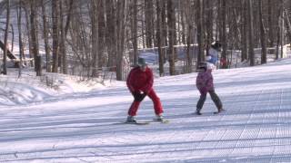 Sinitier au ski  conseils débutant 4 [upl. by Bridge839]