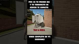 ES TU PRIMER DIA EN LA CHAMBA Y TU BRO TE CAPACITA humor comedia memes gaming gamer chamba [upl. by Dahle]