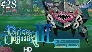 Etrian Odyssey 3 HD 28 Trying to solo Narmer [upl. by Aeli40]