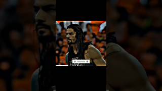 Roman Reigns 🔥vs Brock Lesnar 🥵WrestleMania match edit 🥶wweshortsytshortsromanreignsbrocklesnar [upl. by Ettevy124]