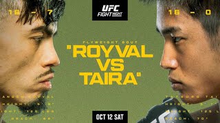 UFC VEGAS 98 LIVESTREAM ROYVAL VS TAIRA FULL FIGHT NIGHT COMPANION amp PLAY BY PLAY [upl. by Alyl212]