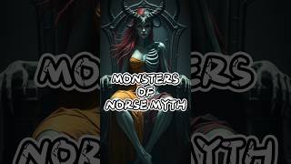 Top 5 Scariest Creatures in Norse Mythology Countdown of Fear [upl. by Bartlett]