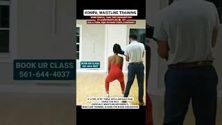 KOMPA WAISTLINE TRAINING GREAT EXERCISE FOR WOMEN CERVIX amp BLOOD CIRCULATION CLAUDEL [upl. by Keelby]