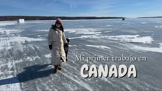 Mi primer trabajo en Canadá [upl. by Particia]