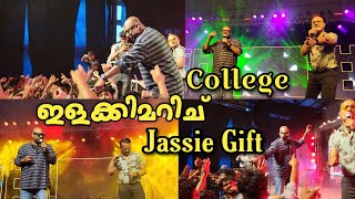 Jassie Gift at Marian College Kuttikkanam SAHYA 2024 🔥 [upl. by Nivlam]