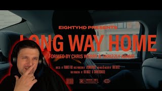 Chris Webby  Long Way Home feat Skrizzly Adams Official Video  UK Reaction [upl. by Milburt]