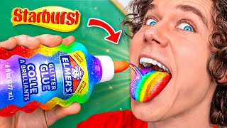 SURVIVING STRICTEST SCHOOL EVER  Genius Hacks vs Extreme Pranks amp Craziest Edible Candy Supplies [upl. by Salaidh102]