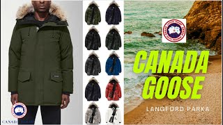 Canada Goose Langford Parka indepth review [upl. by Screens649]