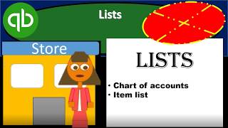 QuickBooks Pro 2019 Lists  QuickBooks Desktop 2019 [upl. by Jeanette]