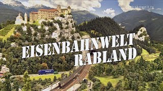 Vorbildliche Modellbahnen Eisenbahnwelt Rabland [upl. by Nonek210]