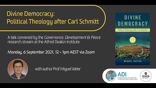 Divine Democracy Political Theology after Carl Schmitt [upl. by Stodder86]