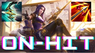 THEY CANT TOUCH YOU  Caitlyn Supplementary Guide  S Tier ADC  Wild Rift [upl. by Mintun]