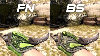 CSGO Specialist Gloves  Emerald Web  Skin showcase all floats 4K60FPS [upl. by Shae525]