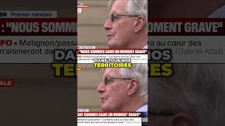 🚨 Michel Barnier  Premier Discours en Tant que Premier Ministre  Ses Révélations Choc  🇫🇷 [upl. by Feliza]