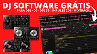 DJ Software Grátis Para DDJ 400 e DDJ SB [upl. by Wiese]