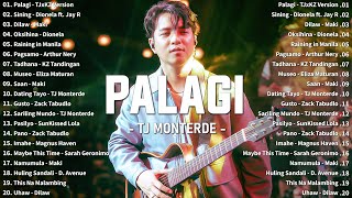 PALAGI  TJ Monterde 💗 Best OPM Tagalog Love Songs With Lyrics 2024 Playlist 💗 OPM Trending 2024 [upl. by Pandich220]