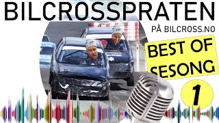 Bilcrosspraten Best of sesong 1 [upl. by Herta604]