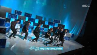 SHINee  Ring Ding Dong 샤이니  링 딩 동 Music Core 20091031 [upl. by Akihsan527]