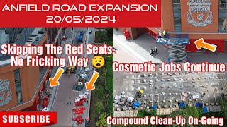 Anfield Road Expansion 20052024 [upl. by Suiradel]