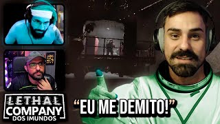 OS MODS SAIRAM DE CONTROLE TheSmzinho FabioCOG e Imundos no Lethal Company [upl. by Bethesda928]