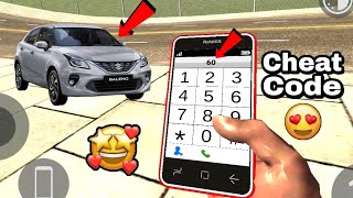 Baleno car cheat code  Indian bikes driving 3d  Indian bike driving 3d game [upl. by Shear857]